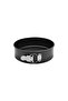 Nonstick Round Clip Bake Pan Black 20 Cm Cake Bread Loaf Mini Loaf Pan Bakeware - 2