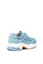 Woman's Blue Sneaker Shoes - 2