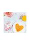 2-Piece Heart-Shaped Cake Pan Set 4" & 6", Aluminum with Removable Bottom for Baking - 6