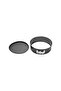 Nonstick Round Clip Bake Pan Black 20 Cm Cake Bread Loaf Mini Loaf Pan Bakeware - 3
