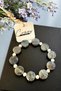 Labradorite & Genuine Cultured Pearl Natural Stone Women's Bracelet