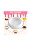 3D Silicone Cake Mold Set – Round Cake Pans and Mini Cheesecake Molds with Lid - 6