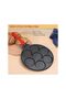 Mini Pancake Maker 10.5" 7-Hole Nonstick Waffle & Omelette Pan, Emoji Pancakes, All Cooktops - 2