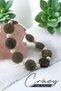 Labradorite & Genuine Cultured Pearl Natural Stone Women's Bracelet - 2