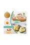 4pcs 4-Inch Silicone Round Cake Pans – Nonstick Baking Molds for Muffins, Toast, and Air Fryers - 4