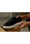Men's Women's Unisex Lace-Up Leather High-Sole Comfortable Casual Sports Shoes Sneaker - 5