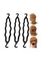 Hair Bun Making and Hair Braiding Apparatus Set - 2