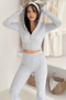 Women's Lycra Zipper Suit – Bold & Bodycon Style - 2