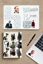 Ataturk Phone Laptop Bullet Journal Adhesive Foil Sticker Pack (20 Pcs) - 3
