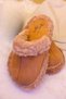 Women's New Season Plush Detailed House Slippers. No Sound Slippers. - 3
