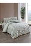 Kristal Ranforce Double Duvet Cover Set |   100% Cotton |   57 Tel |   4 Pieces |   Luxury Box