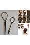 Hair Bun Making and Hair Braiding Apparatus Set - 4
