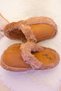 Women's New Season Plush Detailed House Slippers. No Sound Slippers.