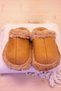 Women's New Season Plush Detailed House Slippers. No Sound Slippers. - 2