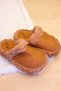 Women's New Season Plush Detailed House Slippers. No Sound Slippers. - 4