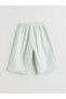 Blue Ruffled Baby Girl Muslin Blouse and Pants - 6