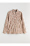 Patterned Women's Shirt