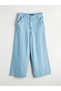 Indigo Wideleg Women's Jeans - 5