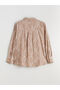 Patterned Women's Shirt - 2