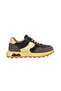 Men's Ultra Comfort Lace-Up Leather and Fabric Combination Four Season Casual Shoes - 2