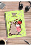 Pusheen Cat Anime Spiral Notebook A5 (50 Sheets)