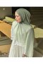Gradient Two-Color Bamboo Kashmir Series Shawl Tok Stand - 3