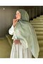 Gradient Two-Color Bamboo Kashmir Series Shawl Tok Stand - 2