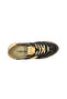 Men's Ultra Comfort Lace-Up Leather and Fabric Combination Four Season Casual Shoes - 7