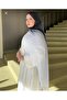 Gradient Two-Color Bamboo Kashmir Series Shawl Tok Stand - 3