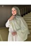 Gradient Two-Color Bamboo Kashmir Series Shawl Tok Stand - 4