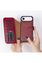 iPhone 17 Air Genuine Leather Card Holder Case – Rfid Protection, Stand Feature, Magsafe Compatible - 5