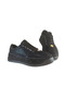 Women's Lace-Up Leather Sneakers with Stone Detailing