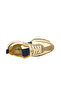 Men's Thick Non-Slip Rubber Sole Lace-Up Color Detailed Sneakers Shoes - 7