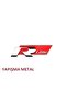 Vw T-Roc R-Line Stainless Steel Adhesion Badge 1 Piece – Car Logo Emblem Accessory 3m