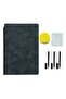 Set Agenda A5 Reutilizabila, OPTIM SOLUTION, Pagini Tip Tabla, Carnet Smart
