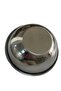 6 Pcs Stainless Steel Metal Look Round Bowl 12.5 cm (No:1) Stone, Bowl - 2