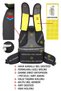 Large Size Travel Daily Backpack 60 Liters 17.3 Inches Orthopedic Waterproof Fabric Dada 09 Gray - 4