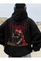 Snow Masked Ninja Unisex Sweatshirt Cardigan 2Strands Thick Fleece - 2