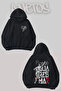 Ricardo Quaresma Design Black Front and Back Printed Sweatshirt