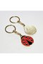 Keychain Accessory Ladybug Model Bag Accessory - 4