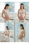 Ultra-Thin Gathering Comfortable Lightweight Miracle Maternity Sports Daily Seamless Ghost Bra - 5