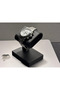 Wristwatch Display Stand – Stylish Black Single Stand - 2
