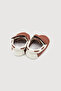 Genuine Leather Men's First Step Shoes Tan - 4