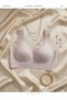 Ultra-Thin Gathering Comfortable Lightweight Miracle Maternity Sports Daily Seamless Ghost Bra - 2