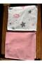 Flannel (Flannel) 100% Cotton 2-Piece Baby Blanket Set 80X90 - 4