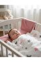 Flannel (Flannel) 100% Cotton 2-Piece Baby Blanket Set 80X90