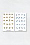 6-Piece Sticker Set / Bullet Journal / Scrapbook / Agenda Sticker Set / Sticker Book - 4