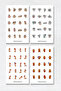 6-Piece Sticker Set / Bullet Journal / Scrapbook / Agenda Sticker Set / Sticker Book - 3