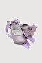 Kelebek Genuine Leather Baby Girl Moccasin Lilac - 2