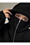 سترة صوفية للجنسين من Snow Masked Ninja من الصوف السميك بخيطين - 2